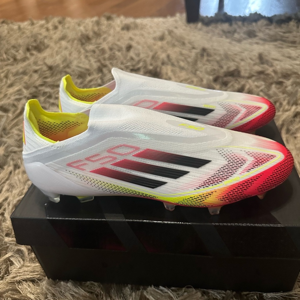 Adidas F50 soccer cleats; brand new